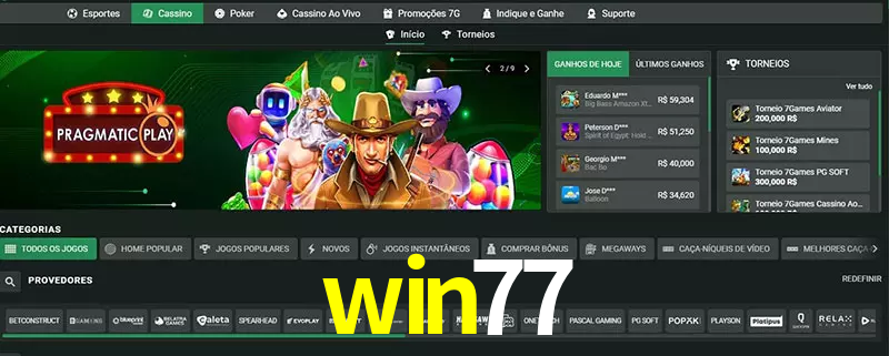 cassino win77