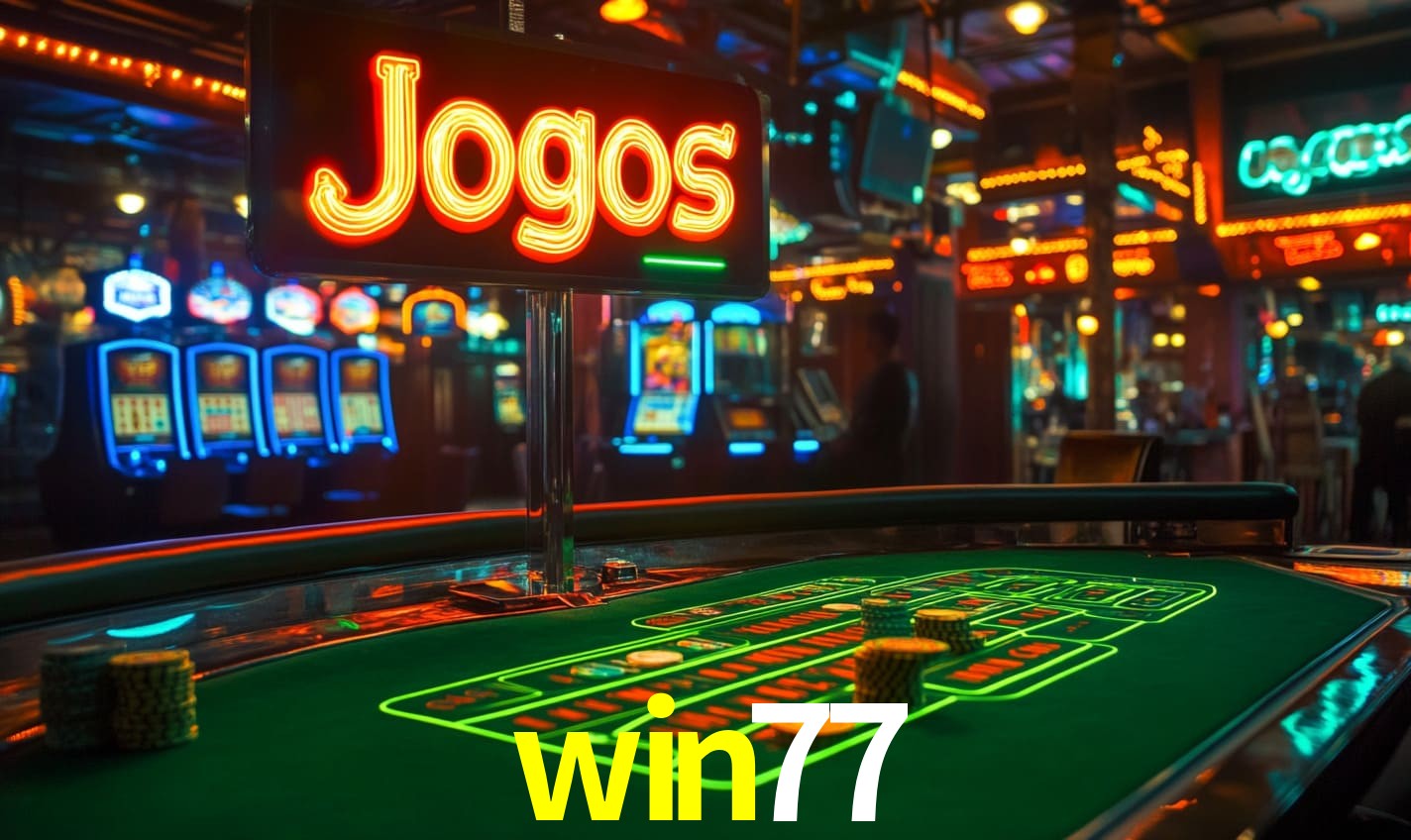 Benefícios da Conta win77