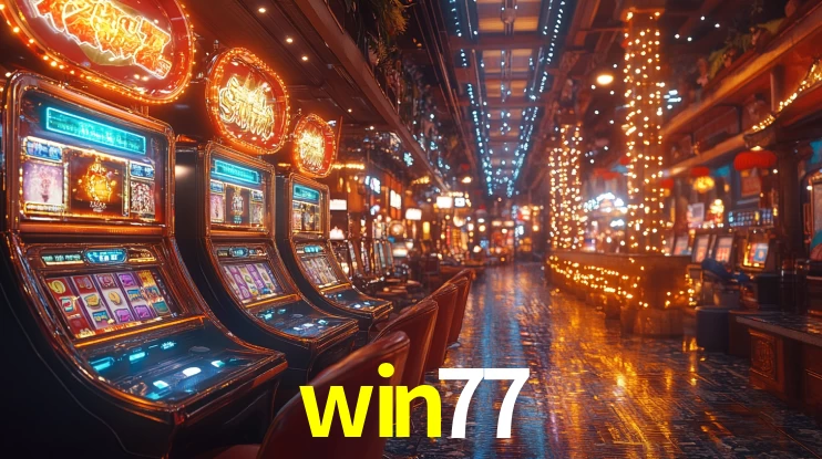 Sinta a adrenalina dos jogos de cassino com win77