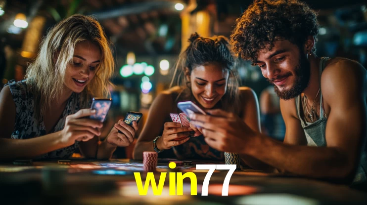 Blackjack Table win77