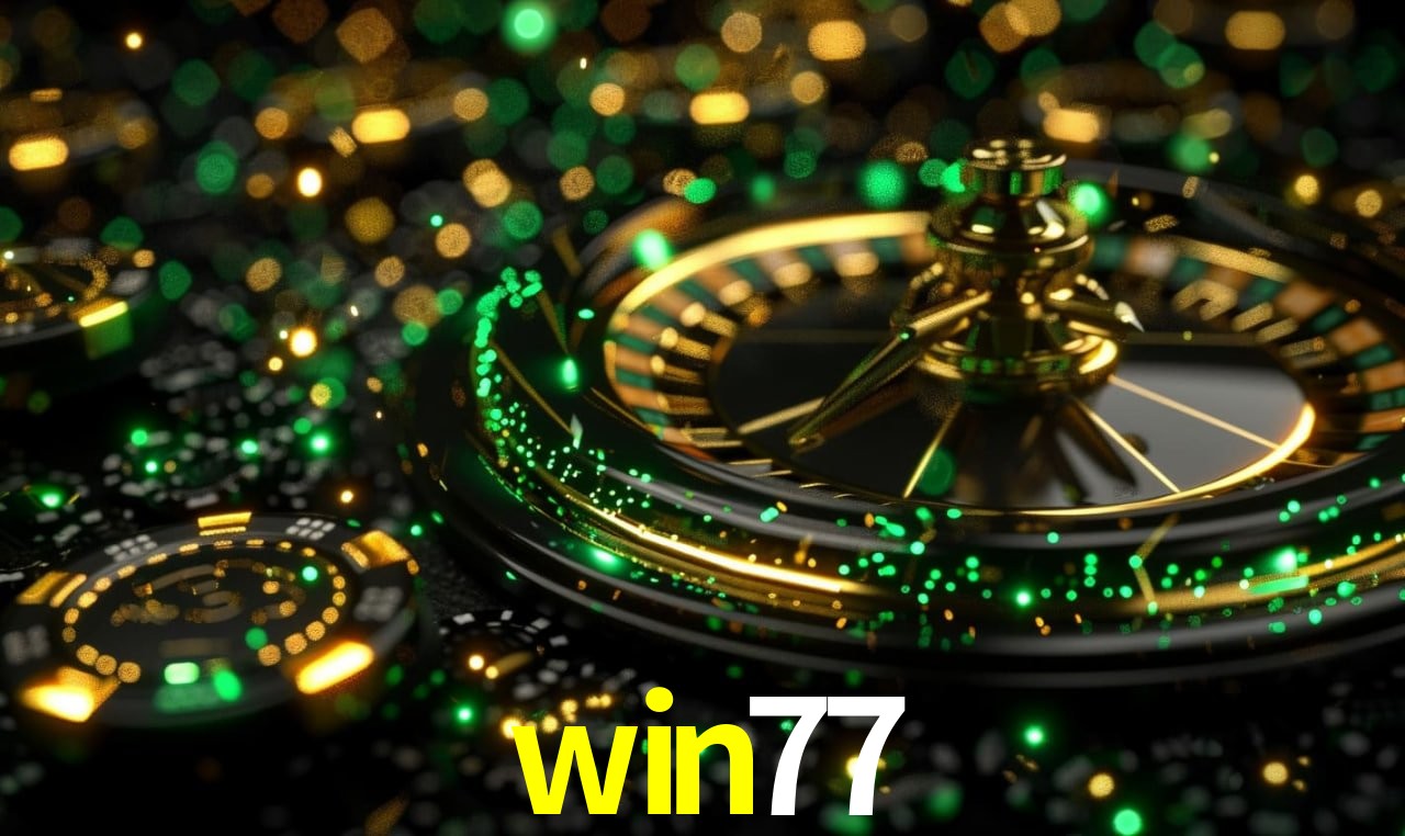 Slots com jackpots e giros grátis na win77