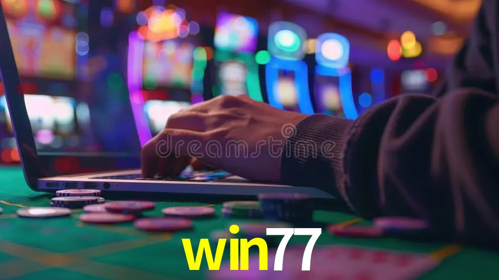 Interface do App win77