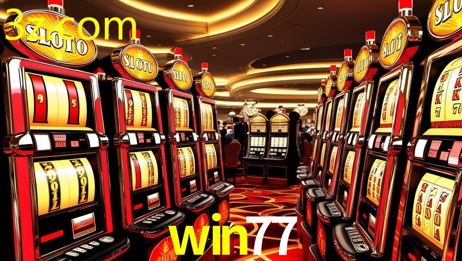 Jogos de Cassino WIN77.COM