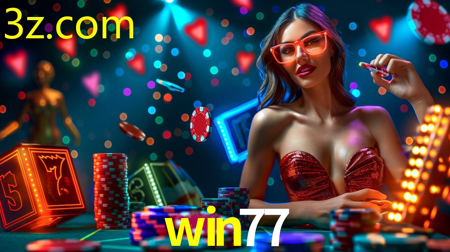 Bonus na Cassino Online WIN77.COM