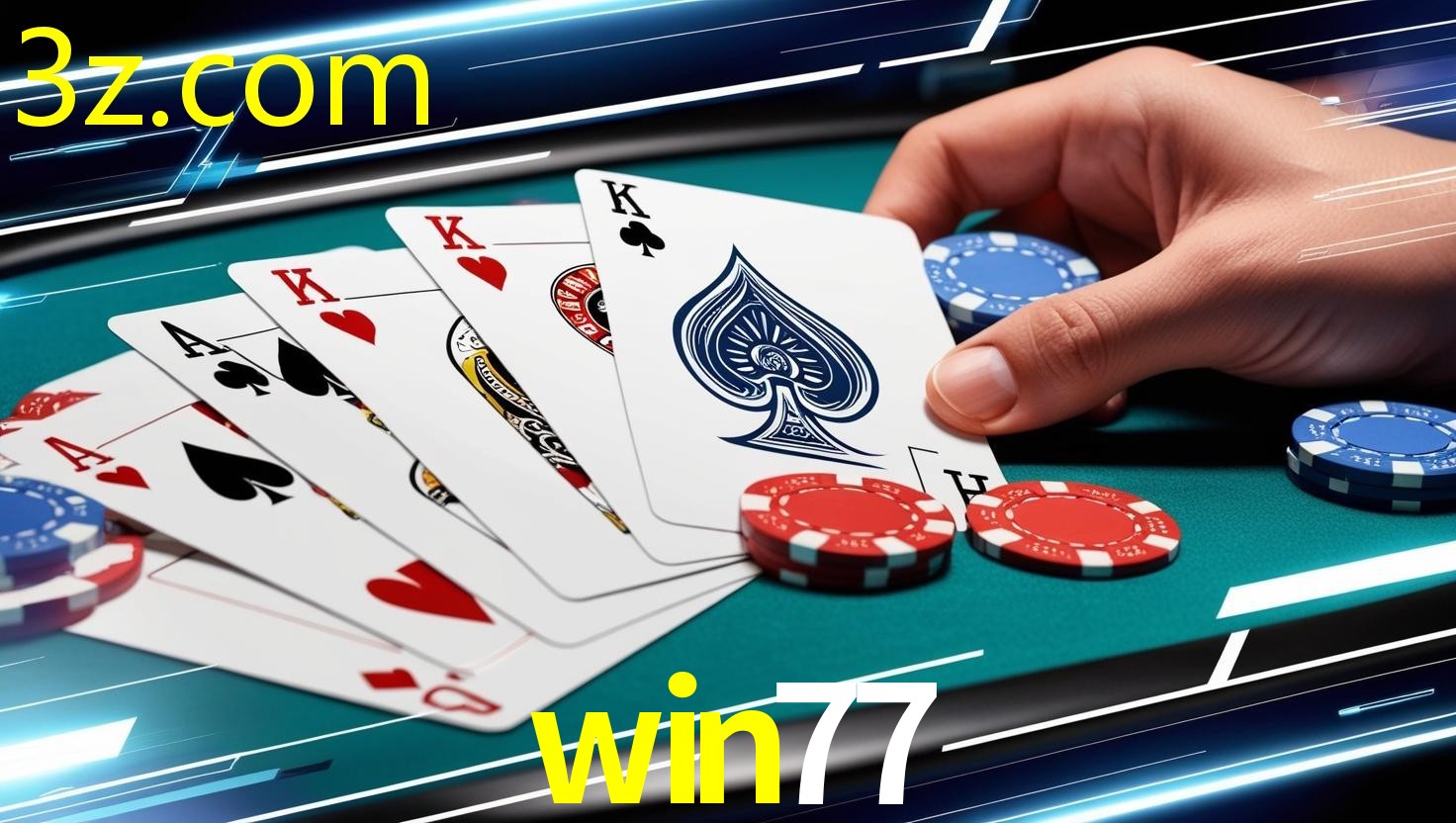 Slots no Site WIN77.COM